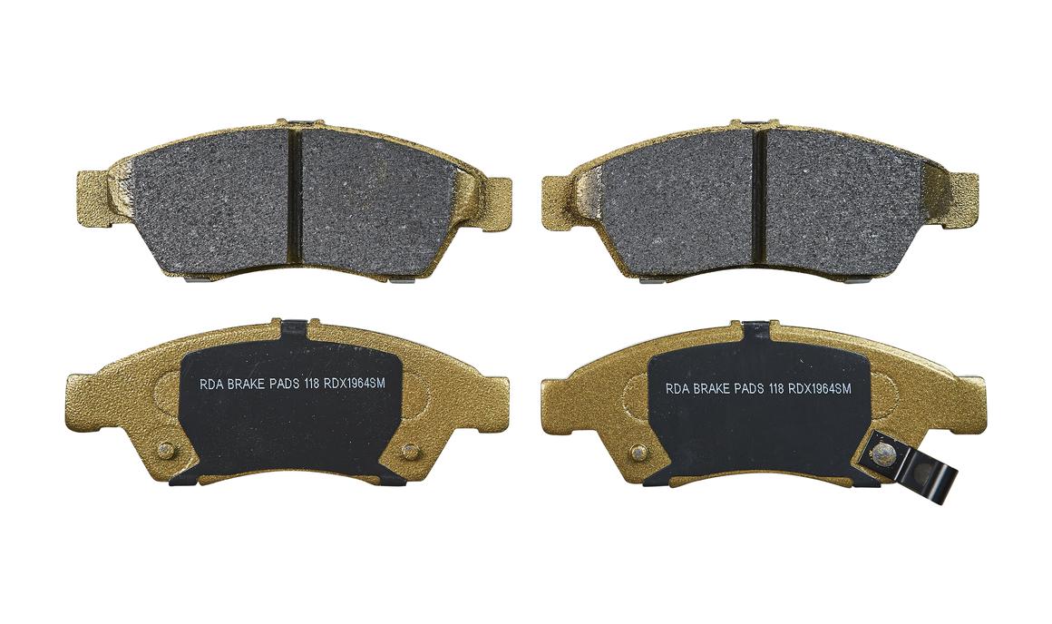 RDA Brakes Extreme Brake Pad Set Front RDX1964SM