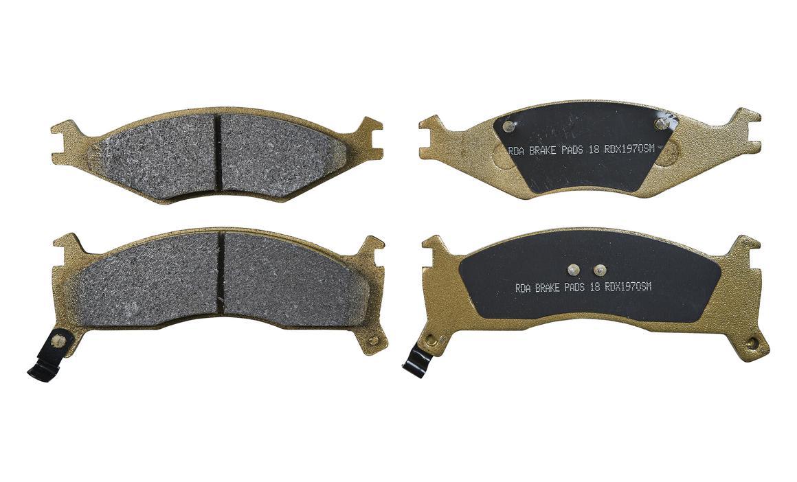 RDA Brakes Extreme Brake Pad Set Front RDX1970SM