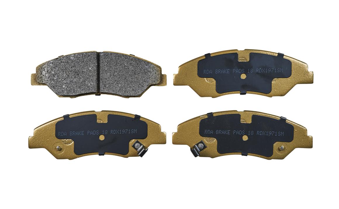 RDA Brakes Extreme Brake Pad Set Front RDX1971SM
