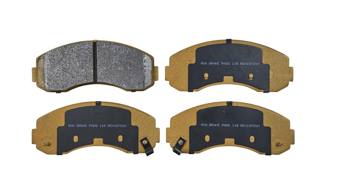 RDA Brakes Extreme Brake Pad Set Front RDX1972SM