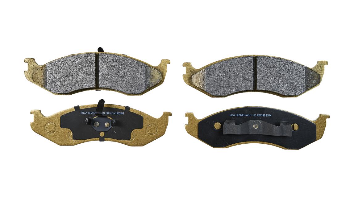 RDA Brakes Extreme Brake Pad Set Front RDX1983SM