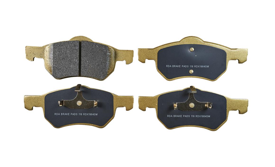 RDA Brakes Extreme Brake Pad Set Front RDX1984SM