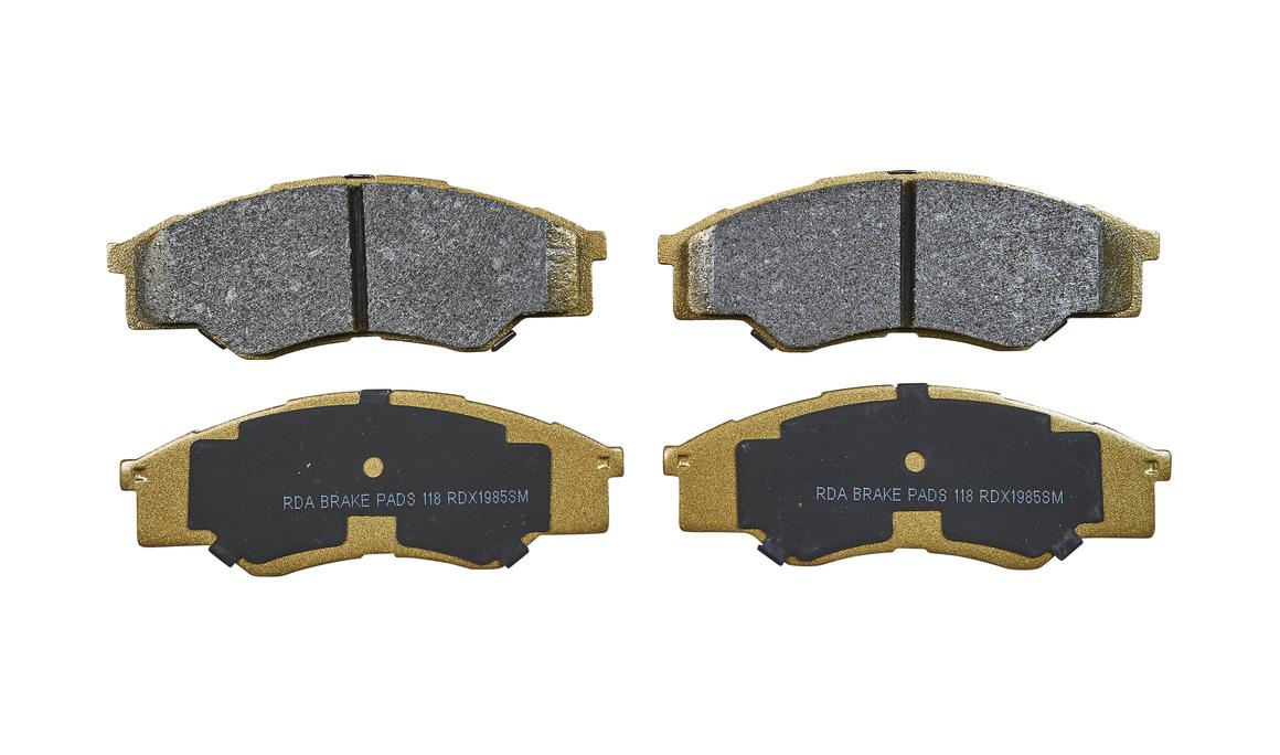 RDA Brakes Extreme Brake Pad Set Front RDX1985SM