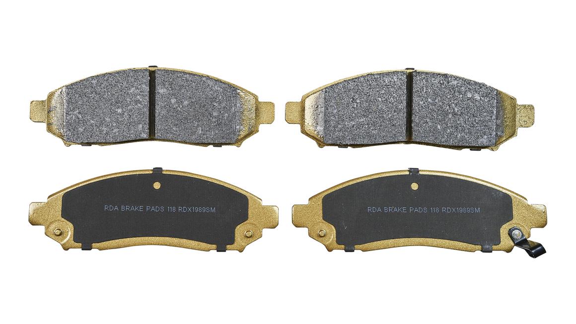 RDA Brakes Extreme Brake Pad Set Front RDX1989SM