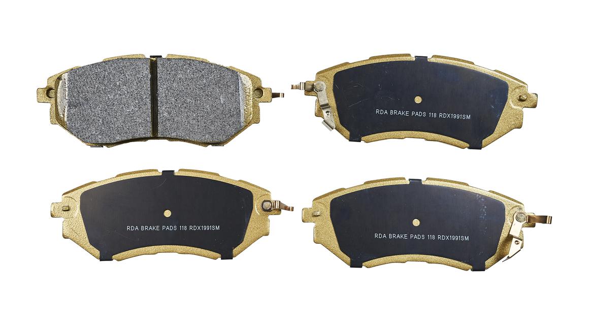 RDA Brakes Extreme Brake Pad Set Front RDX1991SM