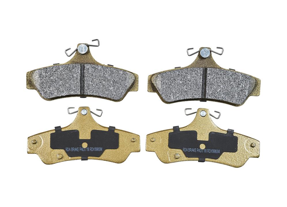 RDA Brakes Extreme Brake Pad Set Rear RDX1996SM