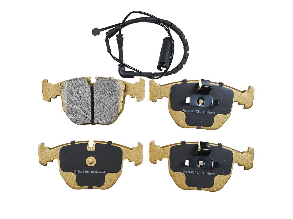 RDA Brakes Extreme Brake Pad Set Front RDX1999SM