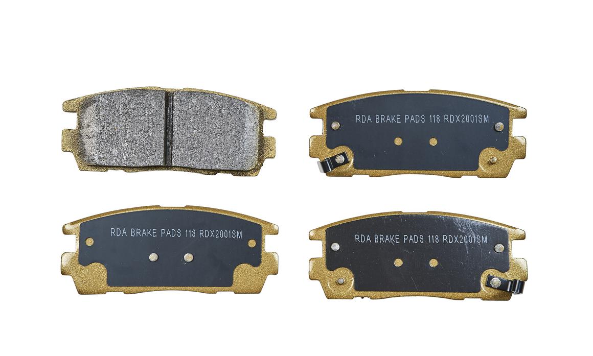RDA Brakes Extreme Brake Pad Set Rear RDX2001SM