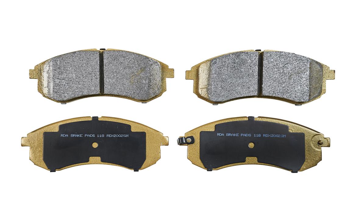RDA Brakes Extreme Brake Pad Set Front RDX2002SM