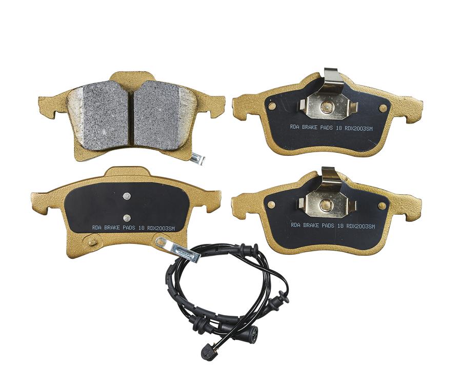 RDA Brakes Extreme Brake Pad Set Front RDX2003SM