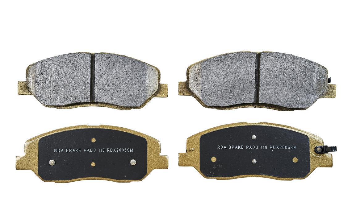 RDA Brakes Extreme Brake Pad Set Front RDX2005SM