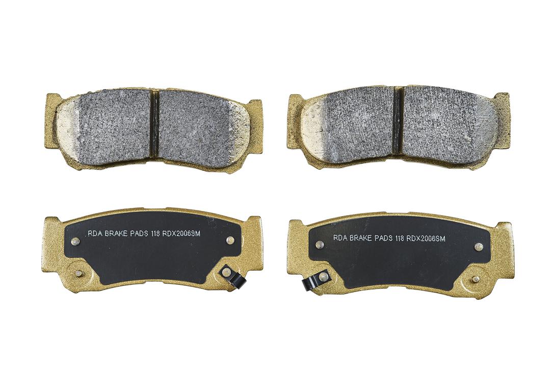 RDA Brakes Extreme Brake Pad Set Rear RDX2006SM