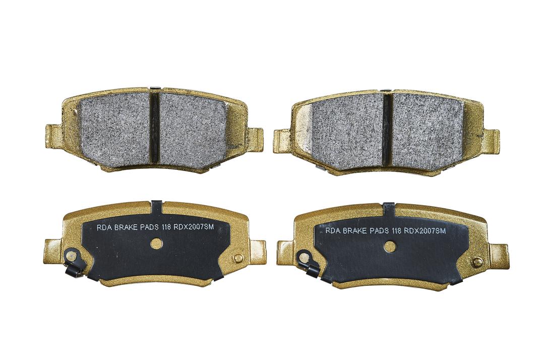 RDA Brakes Extreme Brake Pad Set Rear RDX2007SM