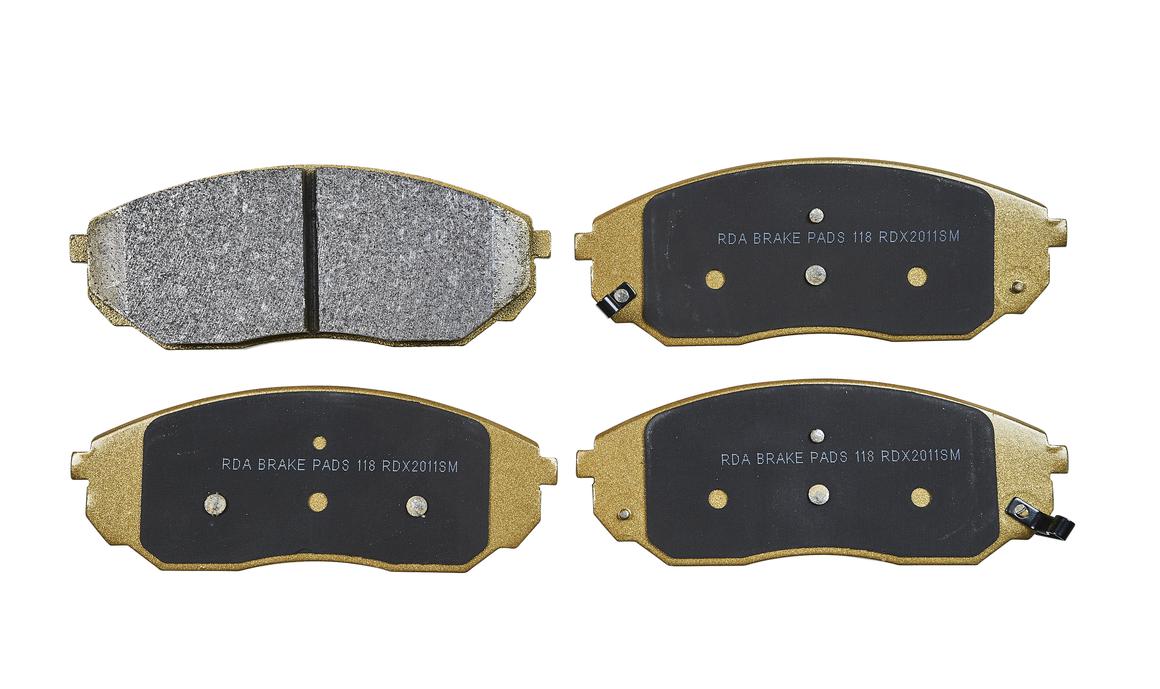 RDA Brakes Extreme Brake Pad Set Front RDX2011SM