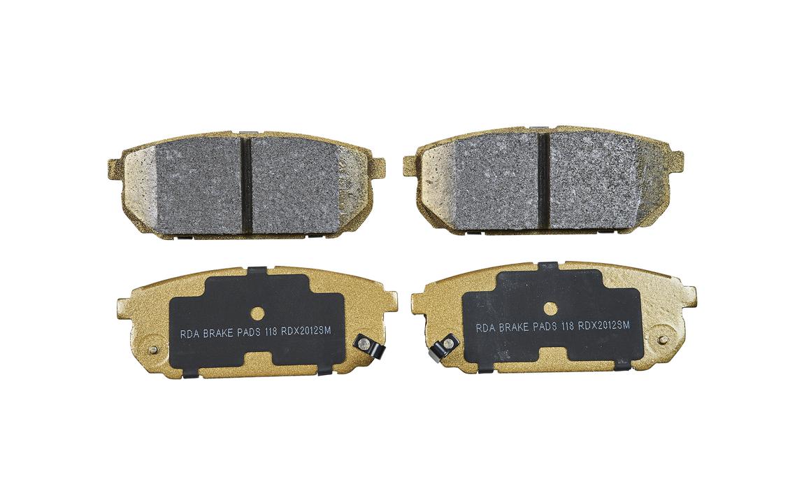 RDA Brakes Extreme Brake Pad Set Rear RDX2012SM