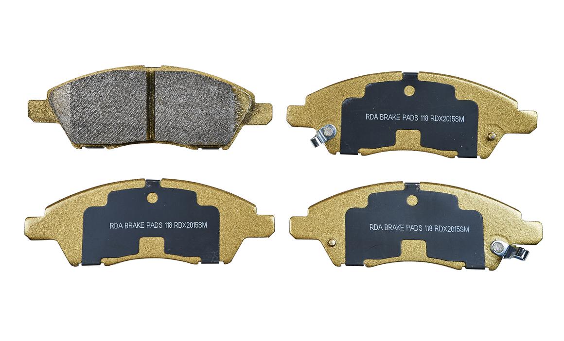 RDA Brakes Extreme Brake Pad Set Front RDX2015SM