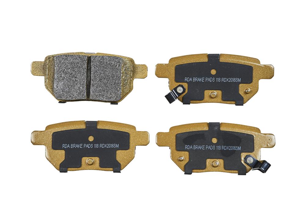 RDA Brakes Extreme Brake Pad Set Rear RDX2016SM
