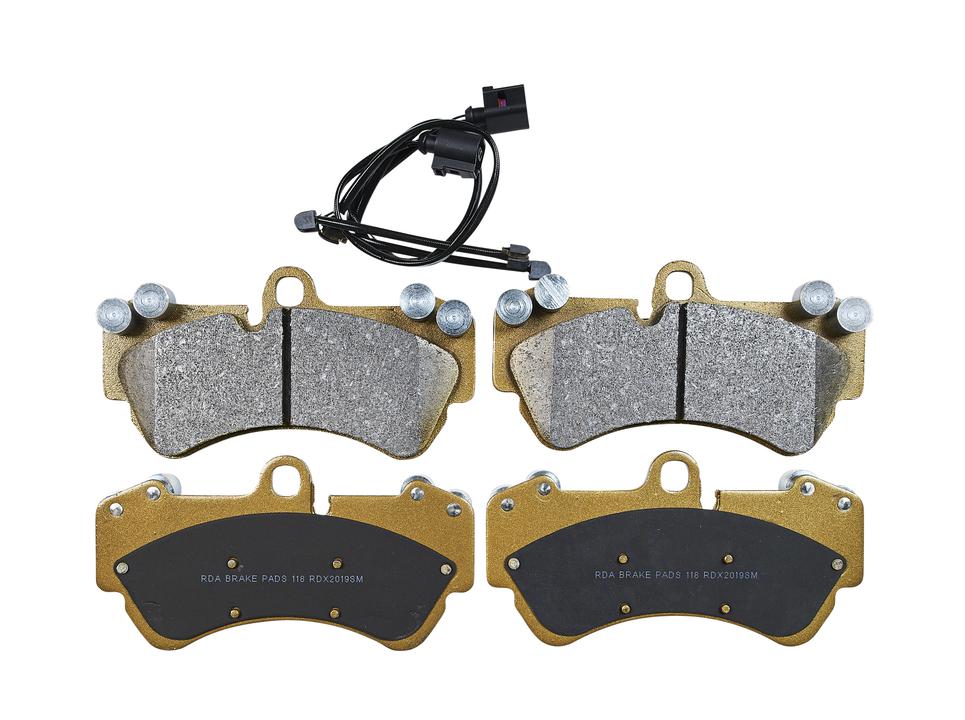 RDA Brakes Extreme Brake Pad Set Front RDX2019SM