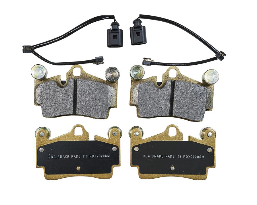 RDA Brakes Extreme Brake Pad Set Rear RDX2020SM