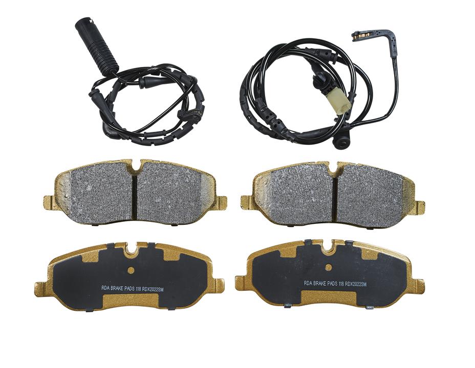RDA Brakes Extreme Brake Pad Set Front RDX2022SM
