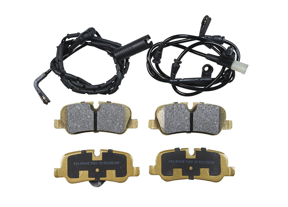 RDA Brakes Extreme Brake Pad Set Rear RDX2023SM