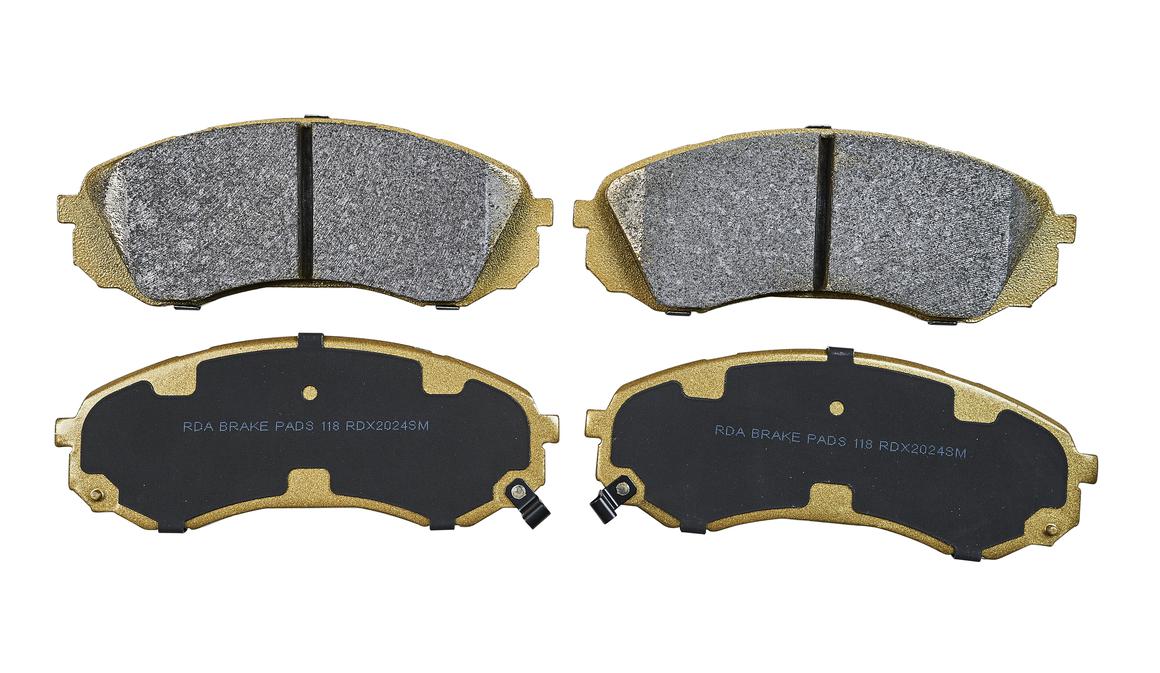 RDA Brakes Extreme Brake Pad Set Front RDX2024SM
