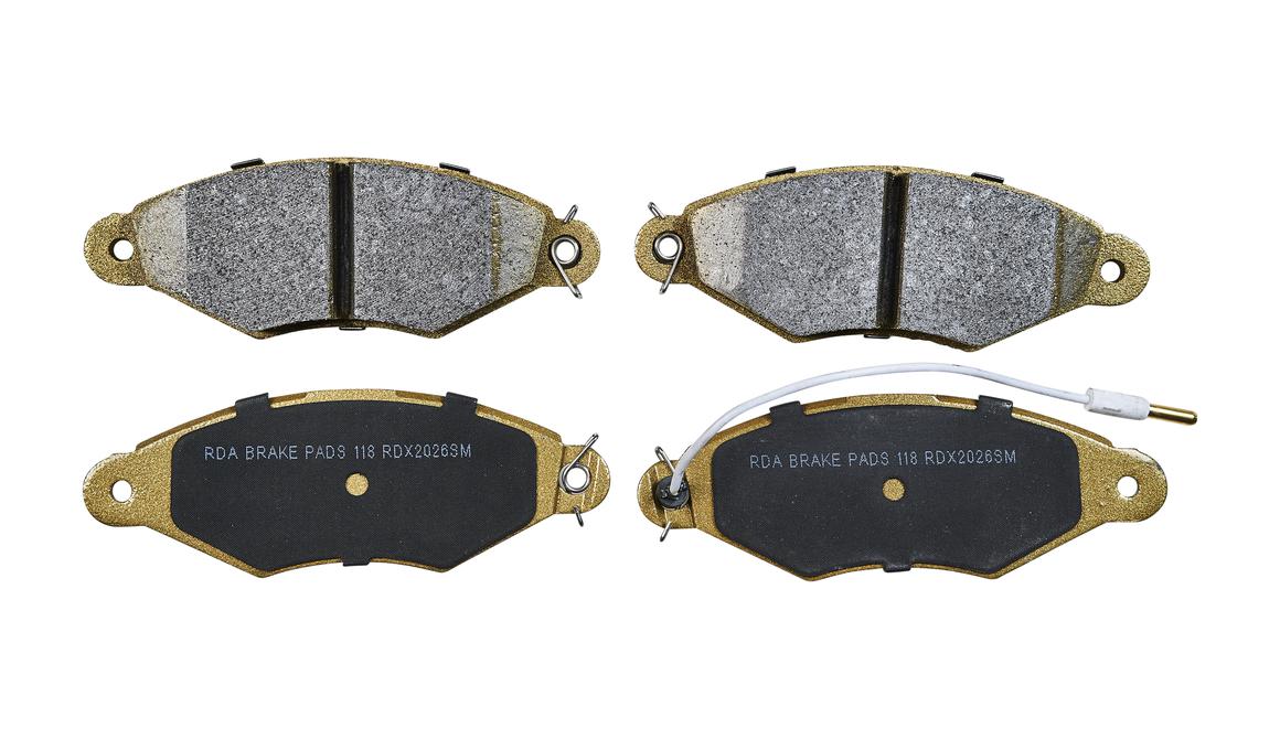 RDA Brakes Extreme Brake Pad Set Front RDX2026SM