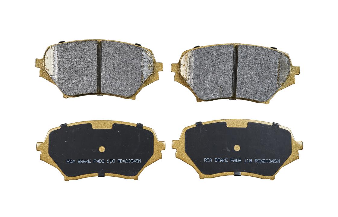 RDA Brakes Extreme Brake Pad Set Front RDX2034SM