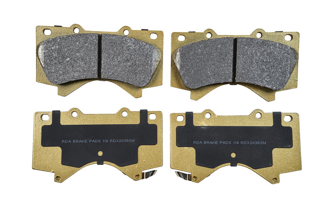 RDA Brakes Extreme Brake Pad Set Front RDX2036SM