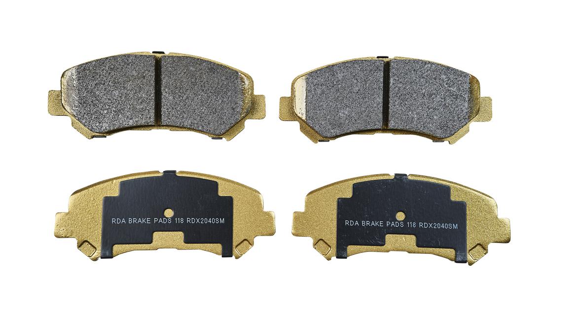 RDA Brakes Extreme Brake Pad Set Front RDX2040SM
