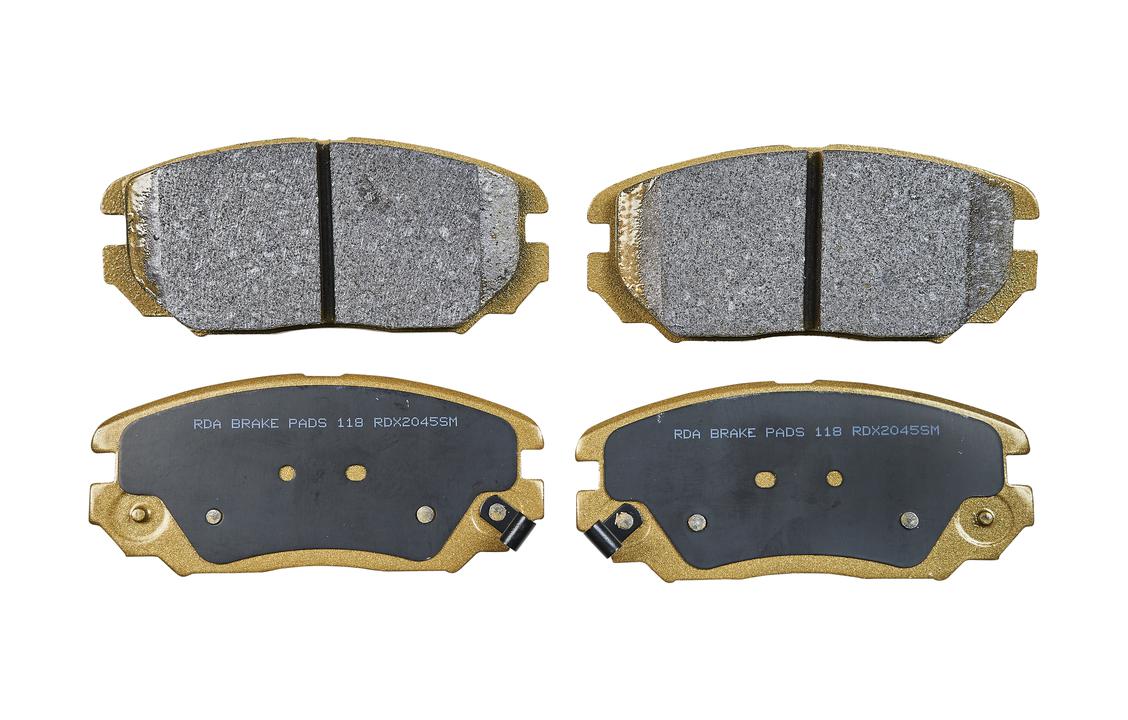 RDA Brakes Extreme Brake Pad Set Front RDX2045SM