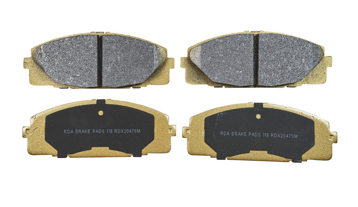 RDA Brakes Extreme Brake Pad Set Front RDX2047SM