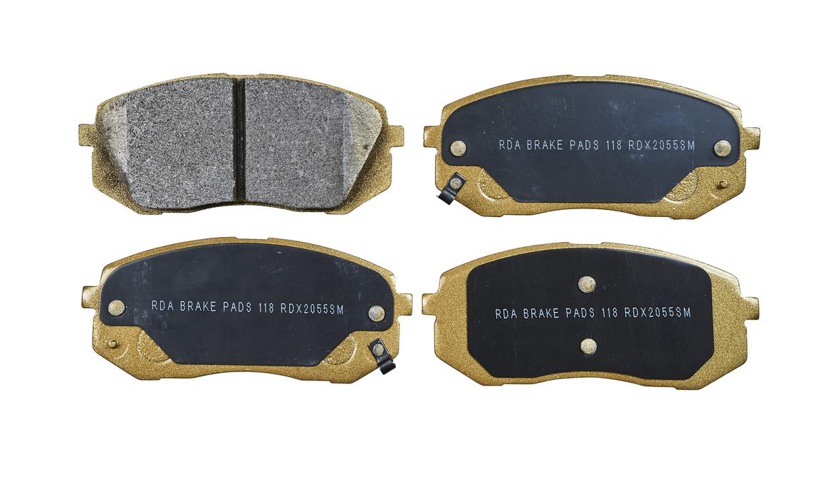 RDA Brakes Extreme Brake Pad Set Front RDX2055SM