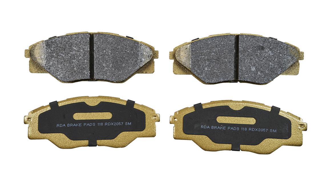 RDA Brakes Extreme Brake Pad Set Front RDX2057SM