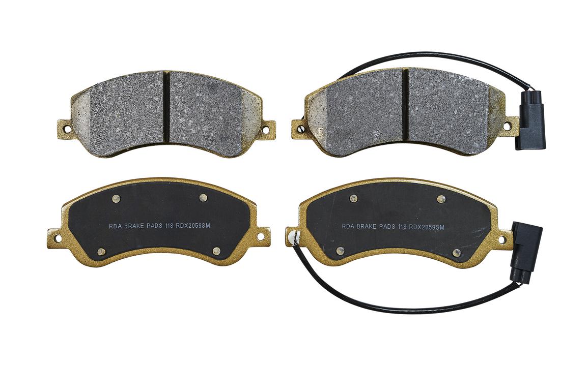 RDA Brakes Extreme Brake Pad Set Front RDX2059SM