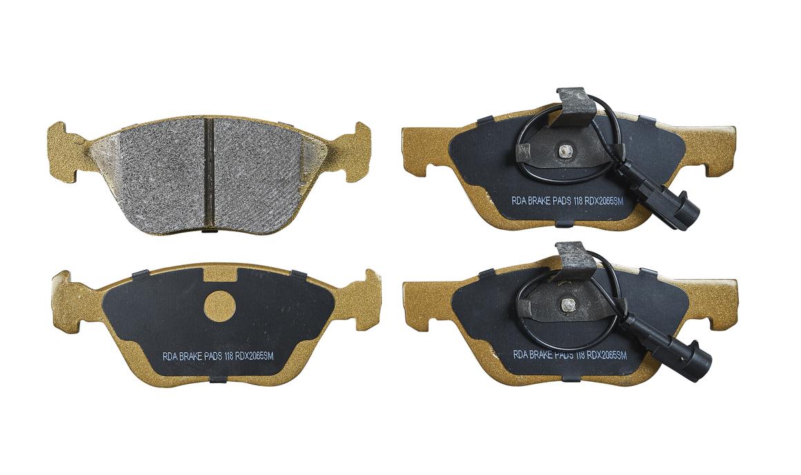 RDA Brakes Extreme Brake Pad Set Front RDX2065SM