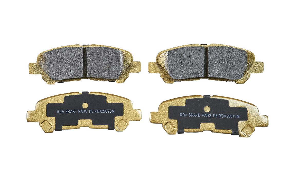 RDA Brakes Extreme Brake Pad Set Rear RDX2067SM