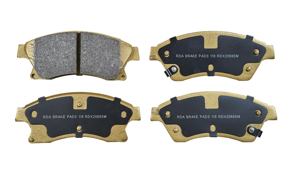 RDA Brakes Extreme Brake Pad Set Front RDX2068SM