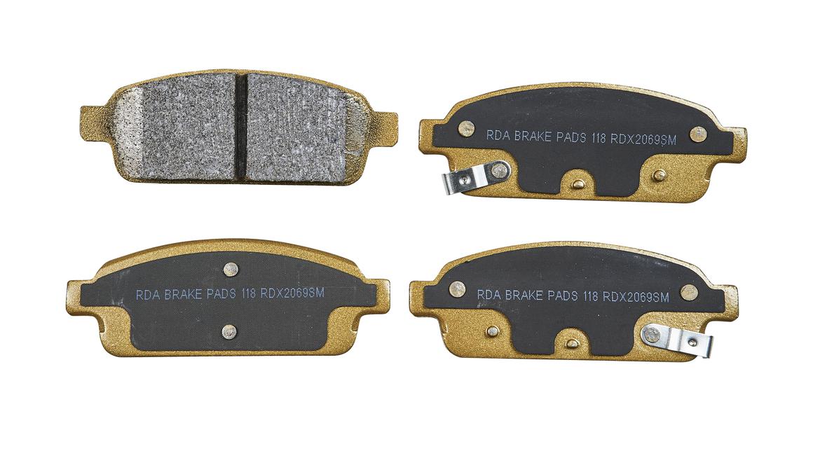 RDA Brakes Extreme Brake Pad Set Rear RDX2069SM