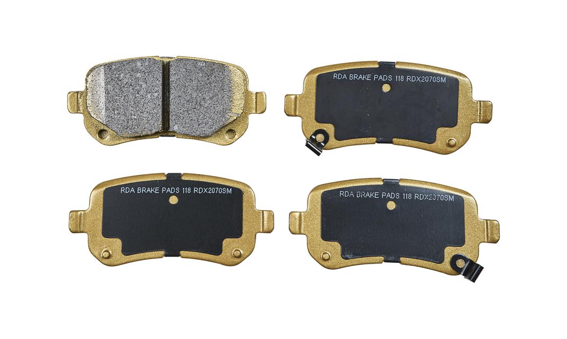 RDA Brakes Extreme Brake Pad Set Rear RDX2070SM
