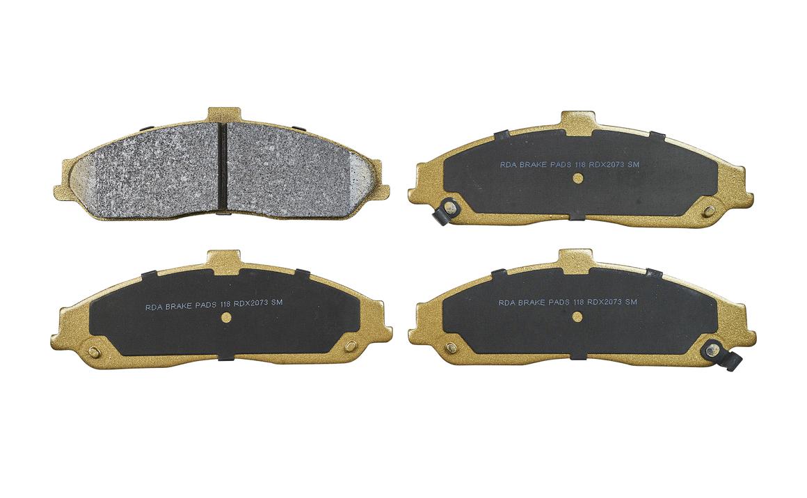 RDA Brakes Extreme Brake Pad Set Front RDX2073SM
