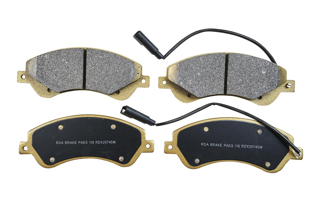 RDA Brakes Extreme Brake Pad Set Front RDX2074SM