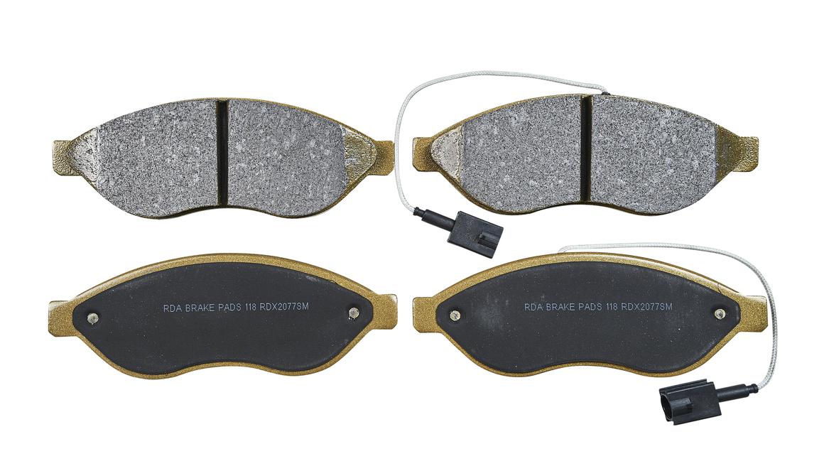 RDA Brakes Extreme Brake Pad Set Front RDX2077SM
