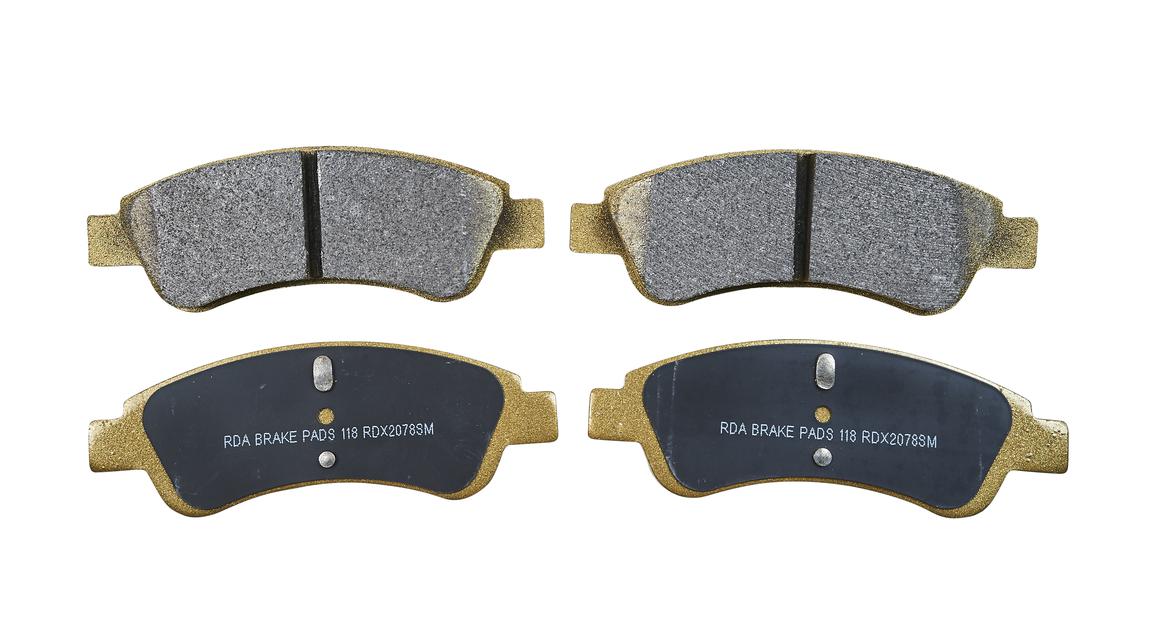 RDA Brakes Extreme Brake Pad Set Rear RDX2078SM