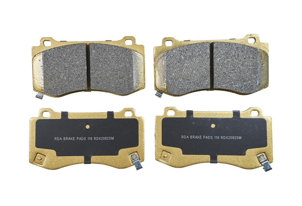 RDA Brakes Extreme Brake Pad Set Front RDX2082SM
