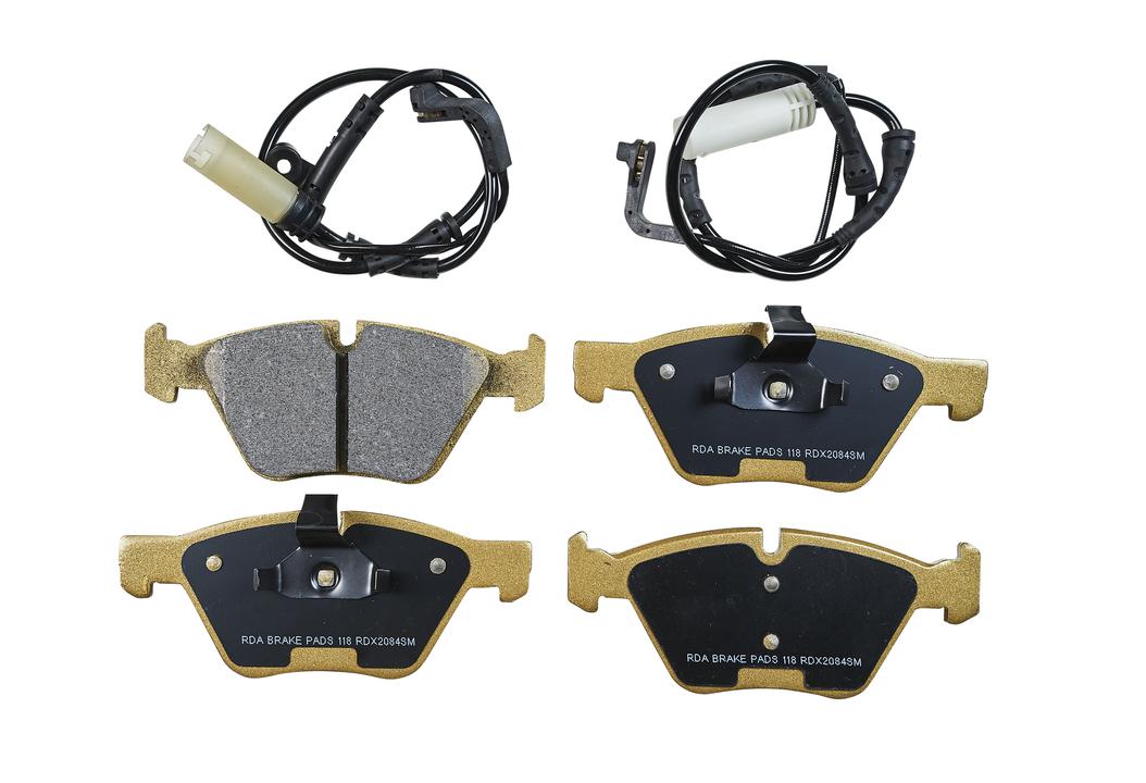 RDA Brakes Extreme Brake Pad Set Front RDX2084SM