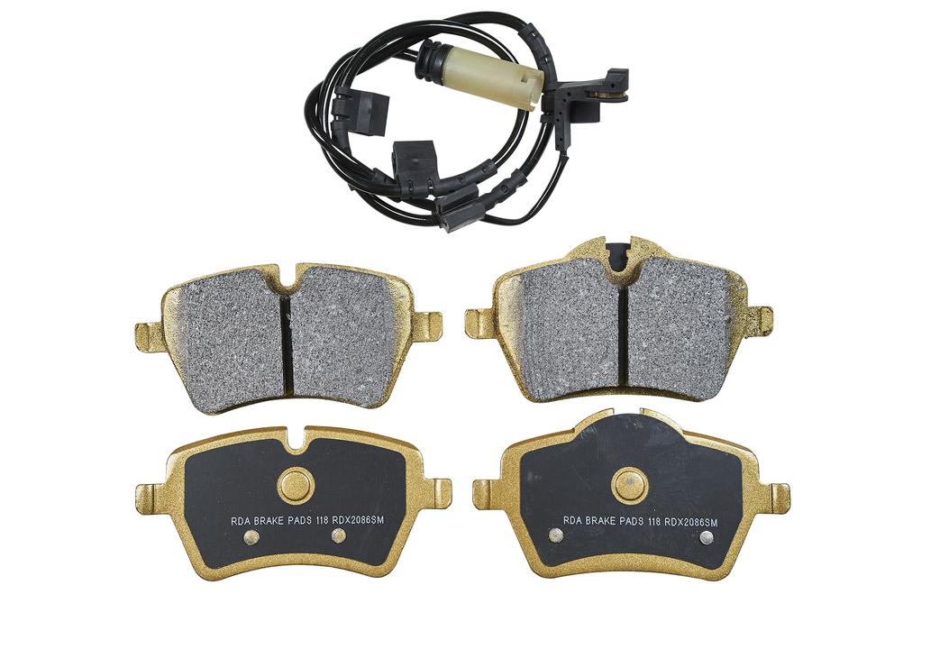 RDA Brakes Extreme Brake Pad Set Front RDX2086SM