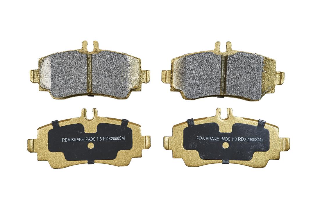 RDA Brakes Extreme Brake Pad Set Front RDX2088SM
