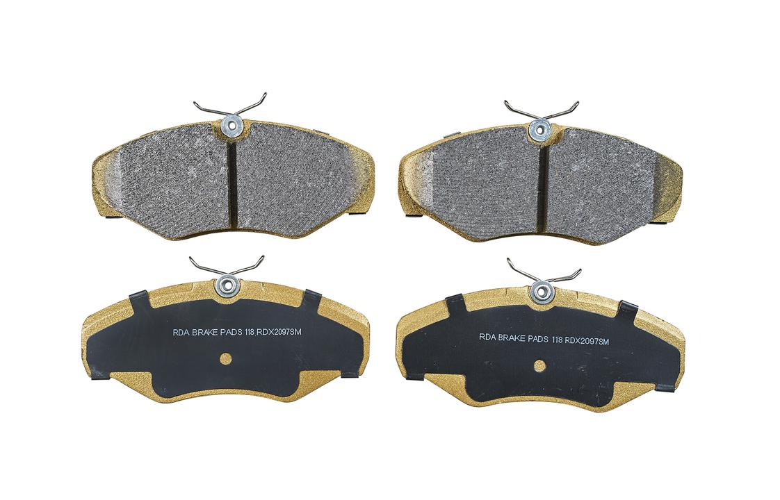 RDA Brakes Extreme Brake Pad Set Front RDX2097SM
