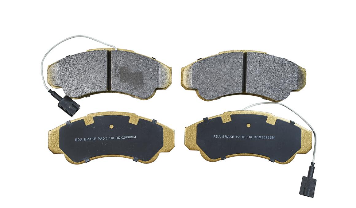RDA Brakes Extreme Brake Pad Set Front RDX2098SM
